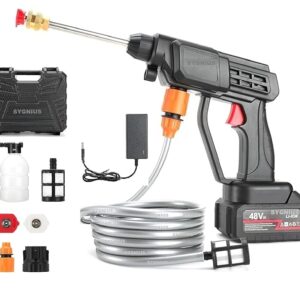 Cordless 48V Electric High Pressure Car Washer Gun