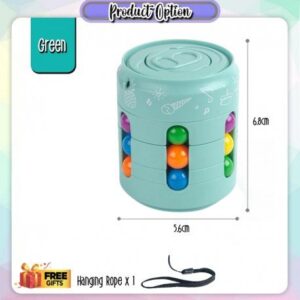 MAGIC SPIN PUZZLE CUBE
( 1 PCS )